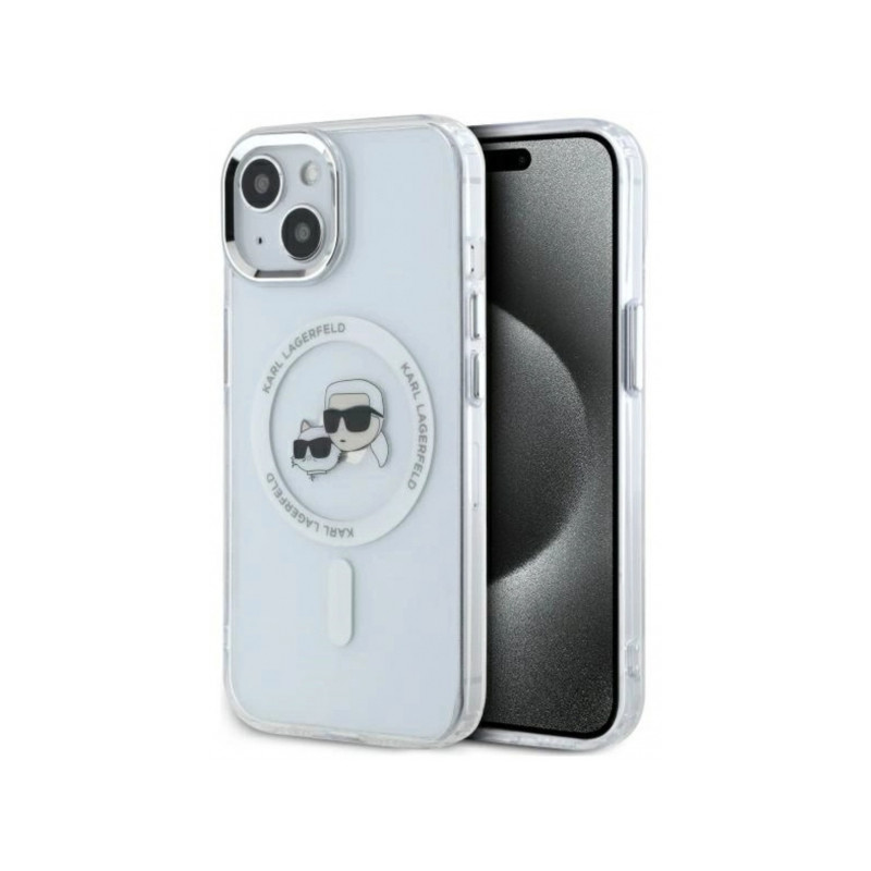 Viedtālruņa aizmugurējais vāciņš Apple iPhone 14 Hardcase Mag Transparent