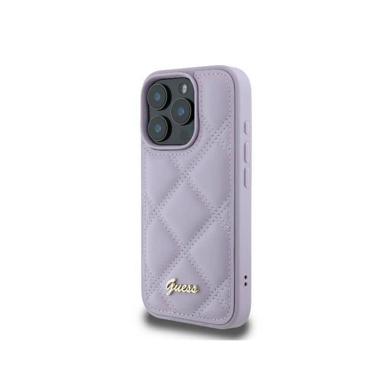 Viedtālruņa aizmugurējais vāciņš Apple iPhone 16 Pro Max Hard Case Violet