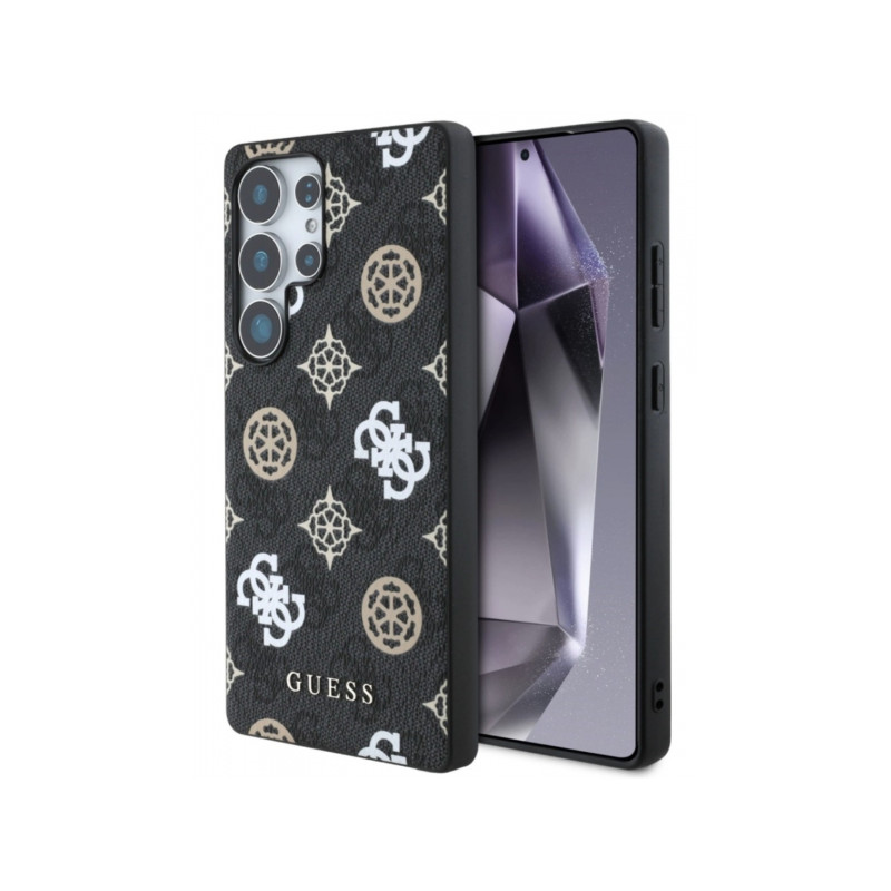 Viedtālruņa aizmugurējais vāciņš Samsung Galaxy S25 Ultra Peony Black