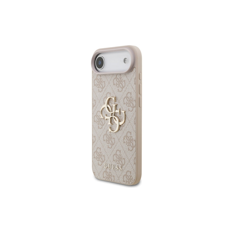Viedtālruņa aizmugurējais vāciņš Apple iPhone Air Big Metal Logo Pink