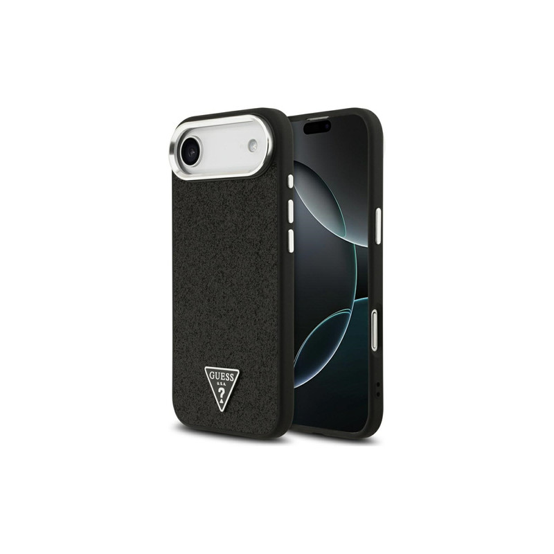 Viedtālruņa aizmugurējais vāciņš Apple iPhone Air Triangle Logo Mag Black