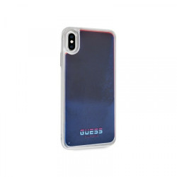 Viedtālruņa aizmugurējais vāciņš Apple iPhone XS Max Glow in the Dark GUHCI65GLCRE Blue, Red, With Design