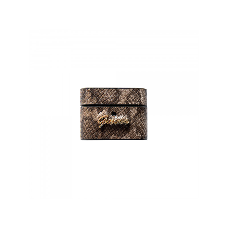 Bezvadu austiņu apvalks Apple GUACAPPUSNSMLBR Brown, With Design