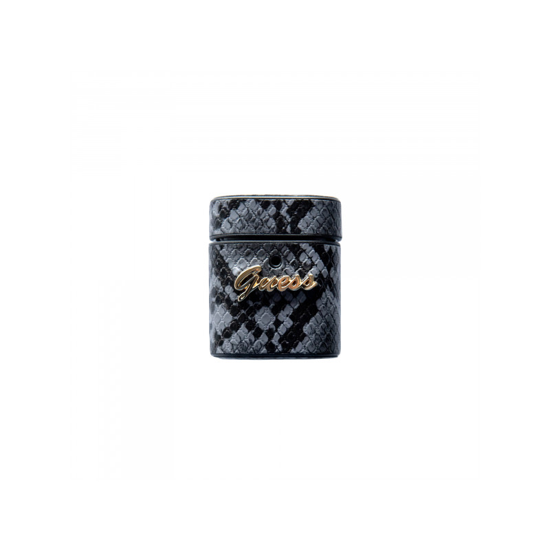 Bezvadu austiņu apvalks Apple GUACA2PUSNSMLBK Black, With Design