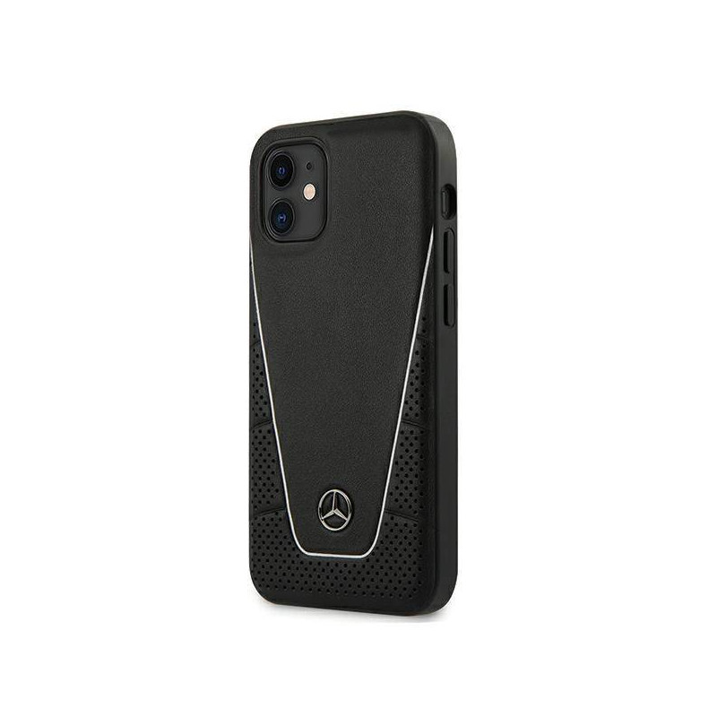 Viedtālruņa aizmugurējais vāciņš Apple iPhone 12 Mini MEHCP12SCLSSI Black