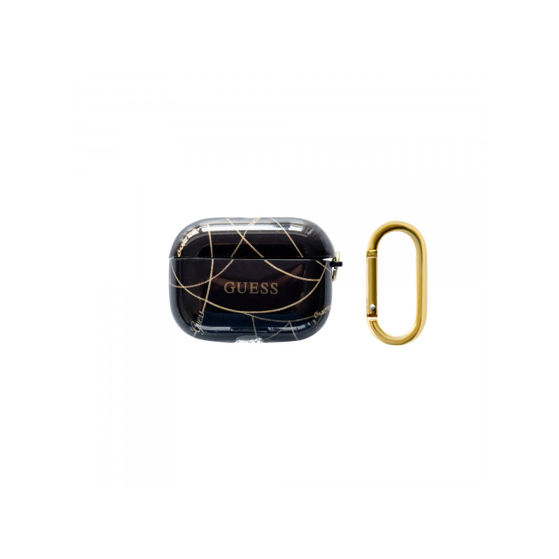 Bezvadu austiņu apvalks Apple GUACAPTPUCHBK Black