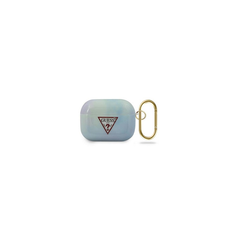 Bezvadu austiņu apvalks Apple GUACAPTPUMCGC02 Blue, With Design