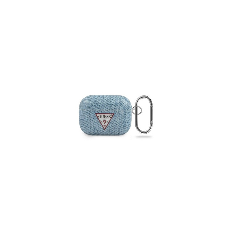 Bezvadu austiņu apvalks Apple GUACAPTPUJULLB Blue, With Design