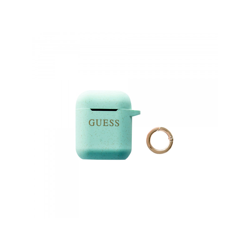 Bezvadu austiņu apvalks Apple GUACCSILGLGN Gold, Green
