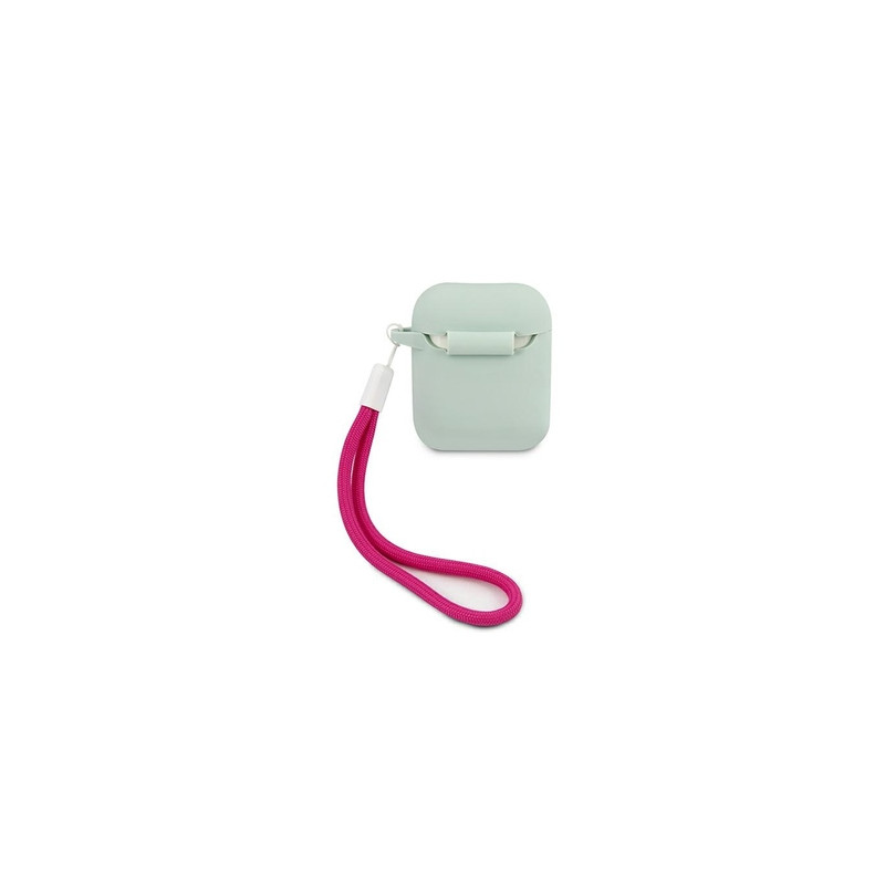 Bezvadu austiņu apvalks Apple GUACA2LSVSBF Mint, Pink