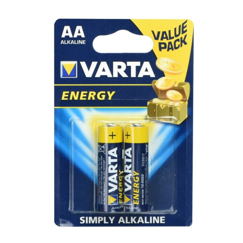 Baterijas AA Battery R6