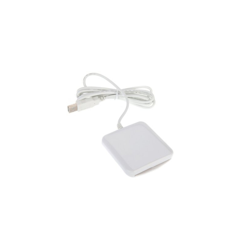 Karšu lasītājs DNI ID Card reader White