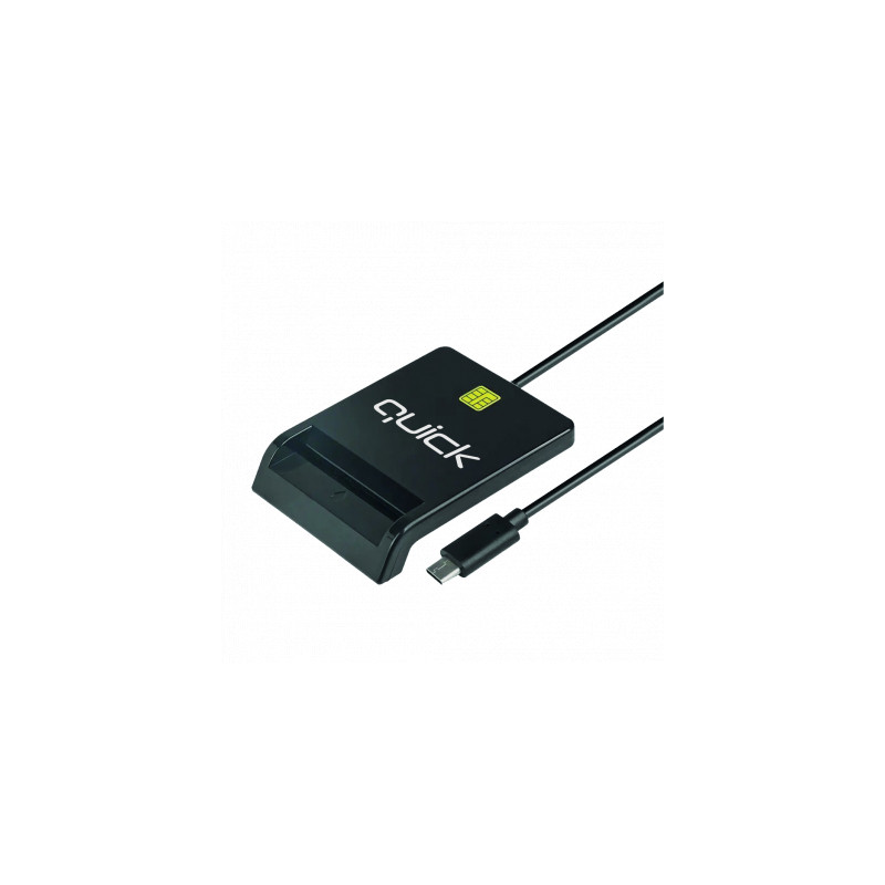 Karšu lasītājs Quick QR-520 Smart ID Black