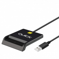 Karšu lasītājs Quick QR-520 Smart ID Black