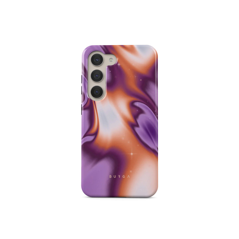 Viedtālruņa aizmugurējais vāciņš Samsung Galaxy S22 Ultra Nebula Mixed