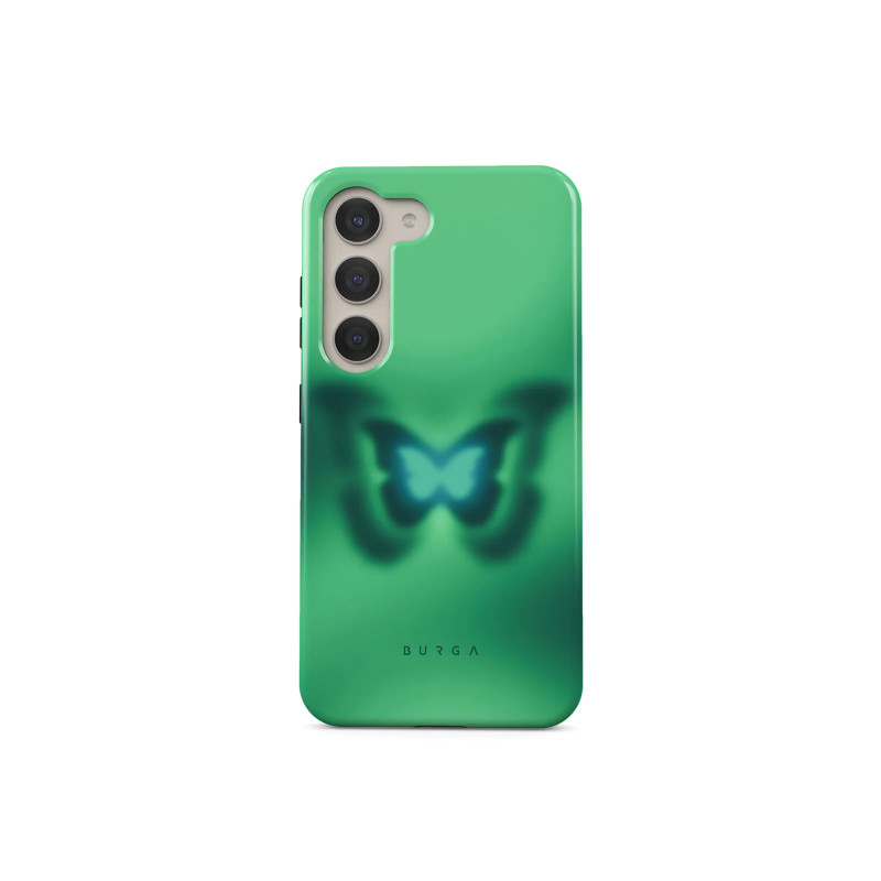 Viedtālruņa aizmugurējais vāciņš Samsung Galaxy A54 5G Energy Green, With Design