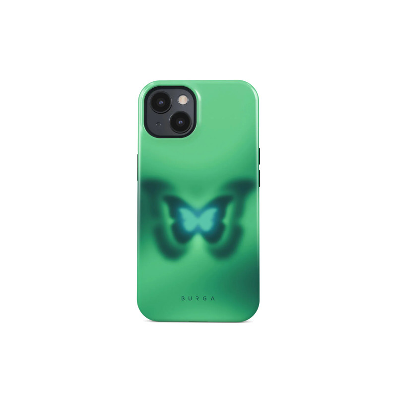 Viedtālruņa aizmugurējais vāciņš Apple iPhone 11 Energy Green, With Design