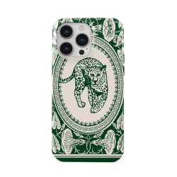 Viedtālruņa aizmugurējais vāciņš Apple iPhone 12/12 Pro Antique White, With Design