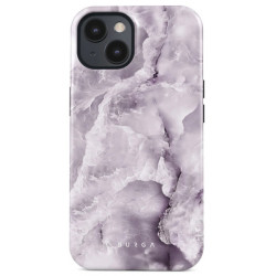 Viedtālruņa aizmugurējais vāciņš Apple iPhone 15 Pro Black Currant Tough MagSafe Violet