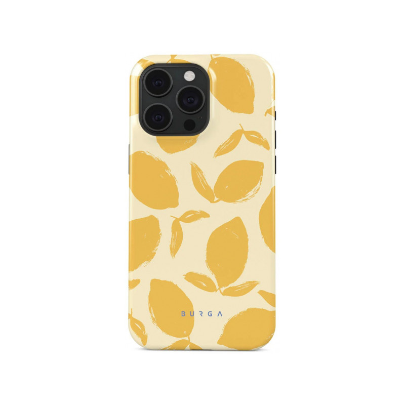 Viedtālruņa aizmugurējais vāciņš Apple Iphone 16 Lemon Tart Tough MagSafe Yellow