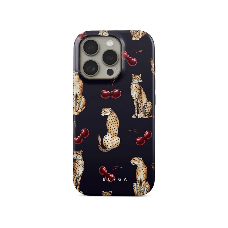 Viedtālruņa aizmugurējais vāciņš Apple Iphone 16 Cougar Tough MagSafe Mixed