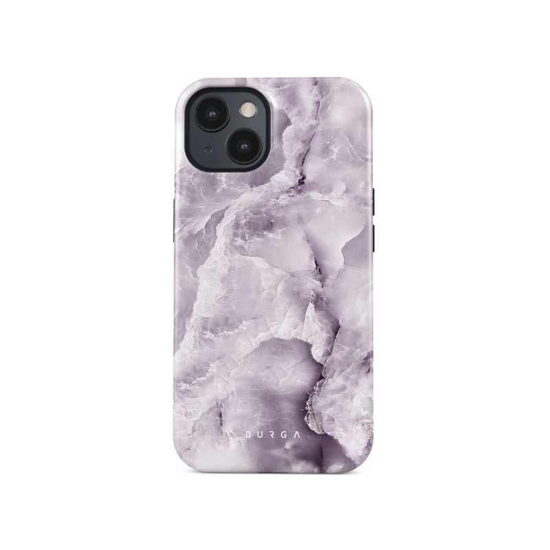 Viedtālruņa aizmugurējais vāciņš Apple iPhone 17 Pro Black Currant Tough MagSafe Violet