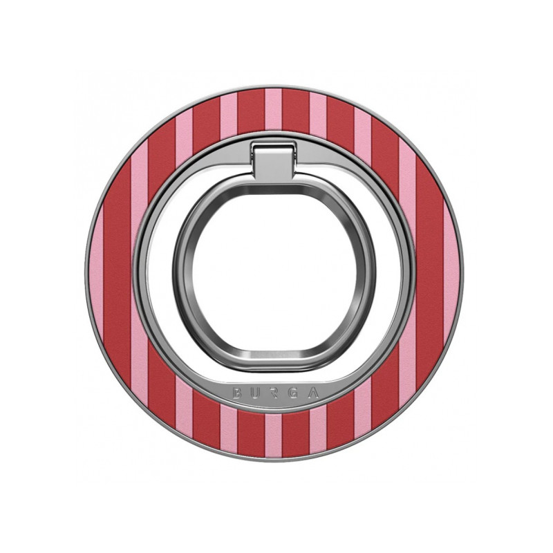 Viedtālruņa pirkstu turētājs Strawberry Jam Pink