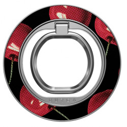 Viedtālruņa pirkstu turētājs Cherrybomb Red