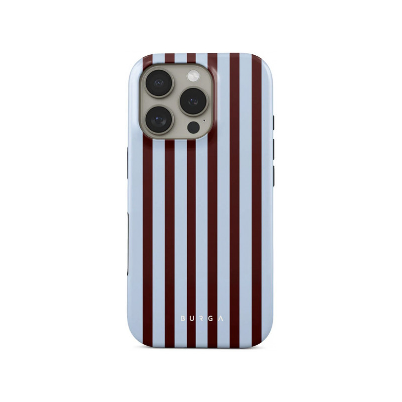 Viedtālruņa aizmugurējais vāciņš Apple iPhone 16 Pro Offline Tough MagSafe Blue, Brown