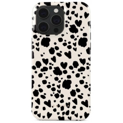 Viedtālruņa aizmugurējais vāciņš Apple iPhone 15 Pro Pet Me Tough MagSafe Black, White