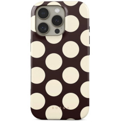 Viedtālruņa aizmugurējais vāciņš Apple iPhone 17 Spot On Tough MagSafe Brown, White