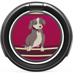 Viedtālruņa pirkstu turētājs On Hold Pink