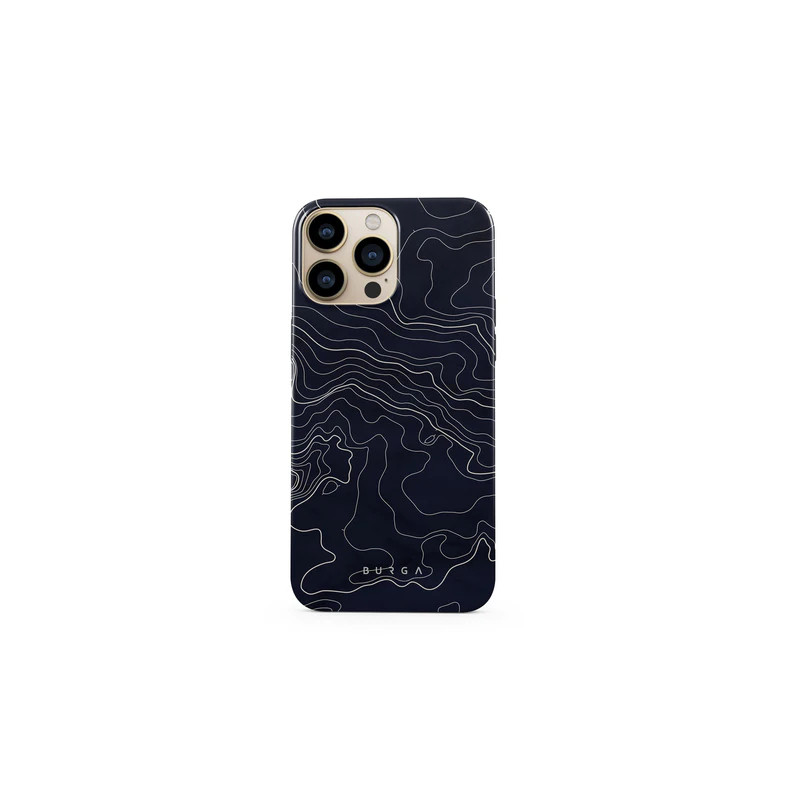Viedtālruņa aizmugurējais vāciņš Apple iPhone 11 Drifting Shores Black, With Design