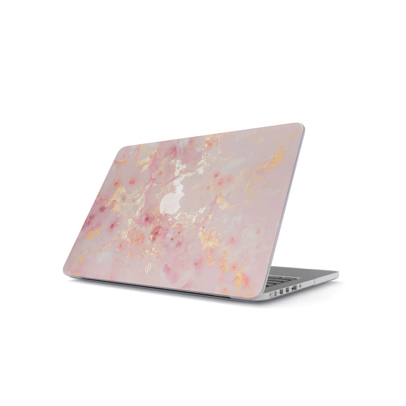 Portatīvā datora apvalks Apple Golden Coral Soft Pink, With Design
