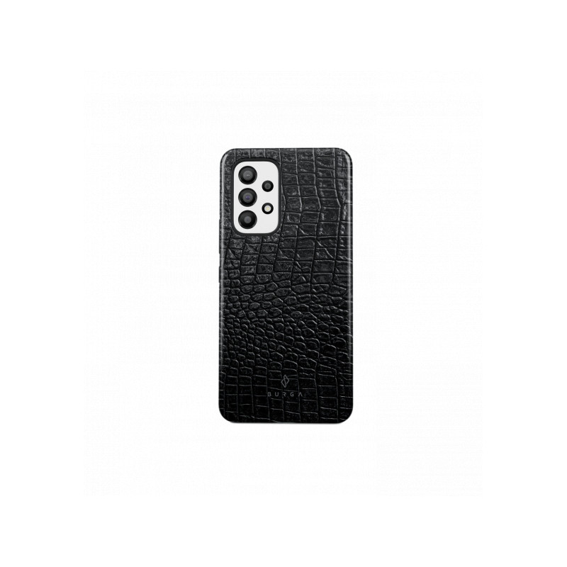 Viedtālruņa aizmugurējais vāciņš Samsung Galaxy A53 5G Reaper`s Touch Black