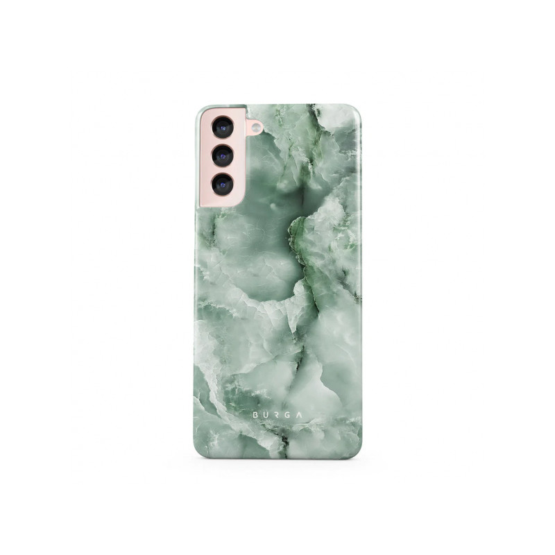Viedtālruņa aizmugurējais vāciņš Samsung Galaxy A22 5G Pistachio Cheesecake Green, With Design