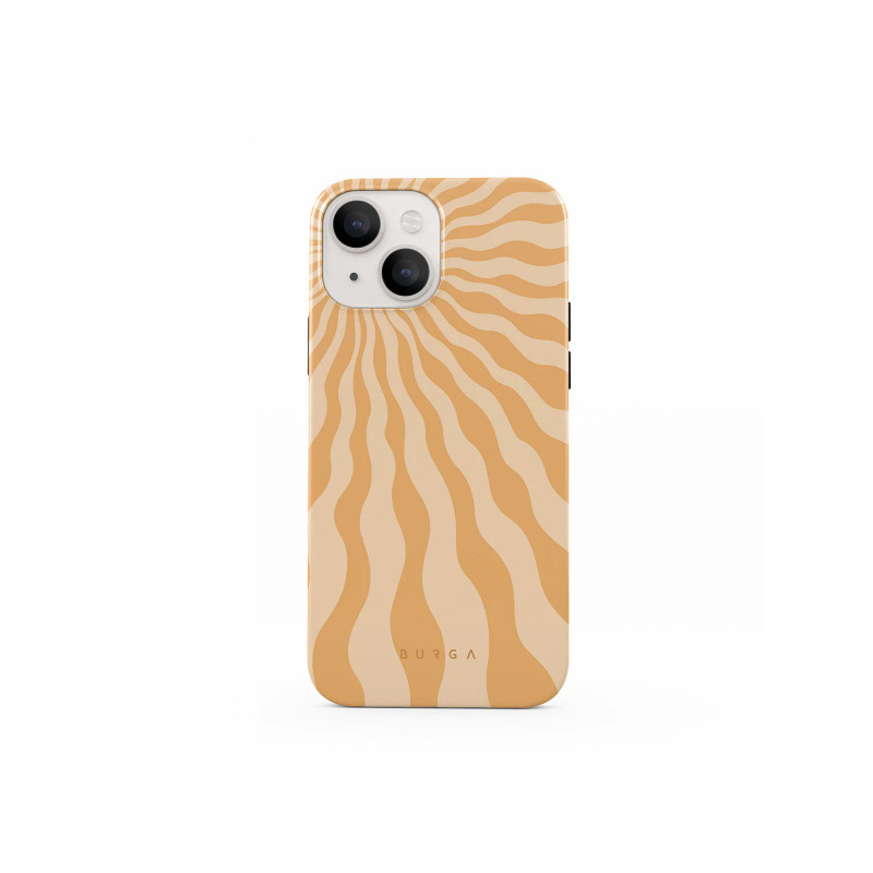 Viedtālruņa aizmugurējais vāciņš Apple iPhone 11 Sunny Bunny Peach, With Design