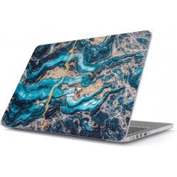 Portatīvā datora apvalks Apple Mystic River Blue, With Design