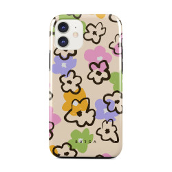 Viedtālruņa aizmugurējais vāciņš Samsung Galaxy A34 5G Good Vibes White, With Design