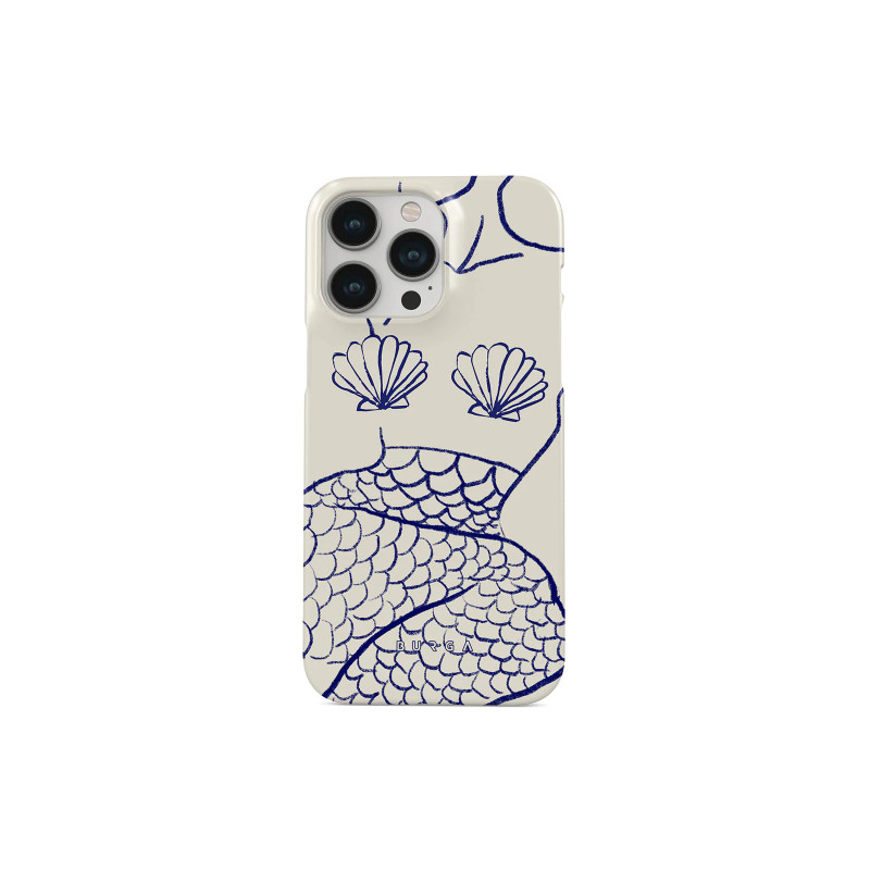 Viedtālruņa aizmugurējais vāciņš Apple iPhone 14 Pro Max Marine muse White, With Design