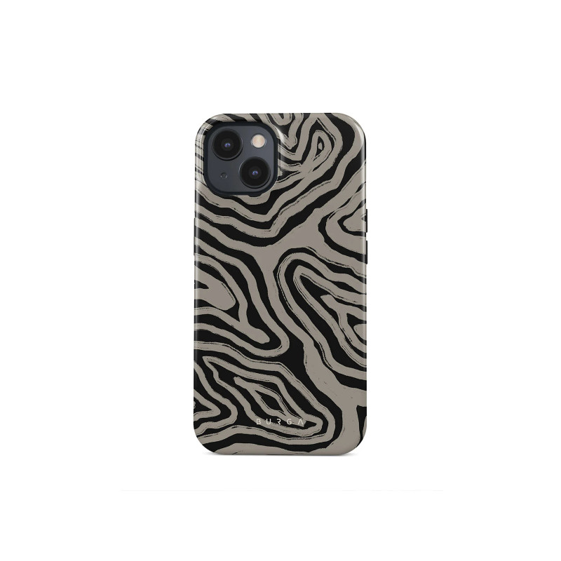 Viedtālruņa aizmugurējais vāciņš Apple iPhone 12 Pro Max Black sand Black, Grey