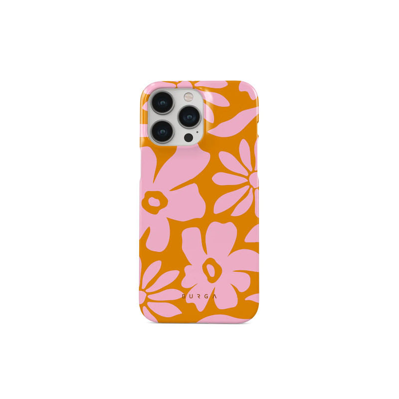 Viedtālruņa aizmugurējais vāciņš Apple iPhone 13 Pro Daytime Fiesta Orange, Pink