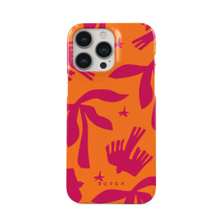 Viedtālruņa aizmugurējais vāciņš Apple iPhone 13 Pro Siesta Orange, Pink