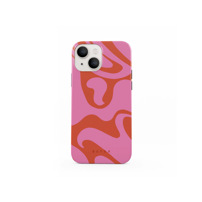 Viedtālruņa aizmugurējais vāciņš Apple iPhone 15 Pro Max Ride the Wave Pink, With Design