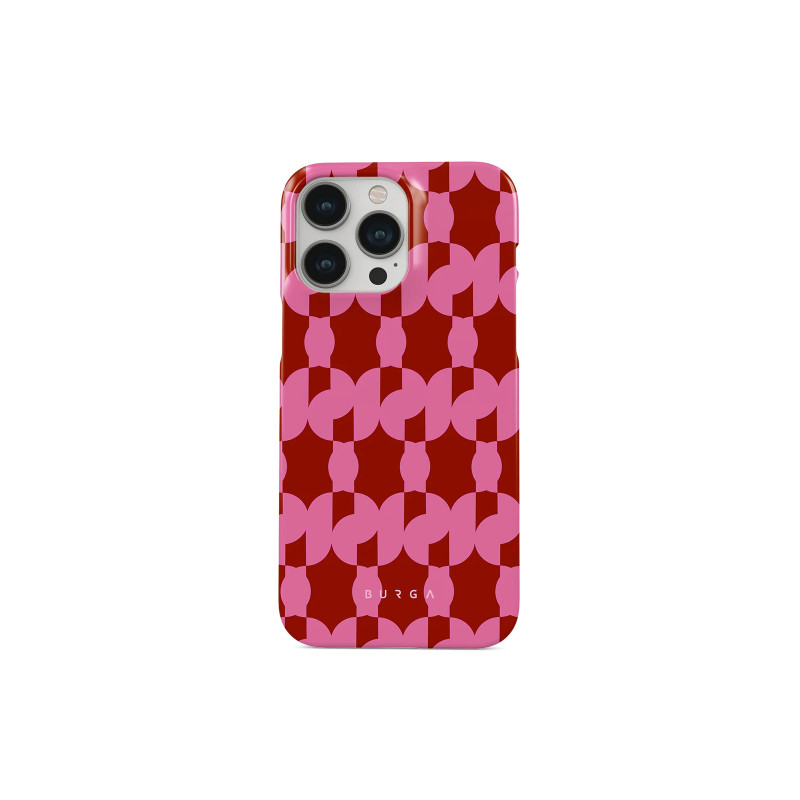 Viedtālruņa aizmugurējais vāciņš Apple iPhone 15 Pro Max Ibiza Chic Pink