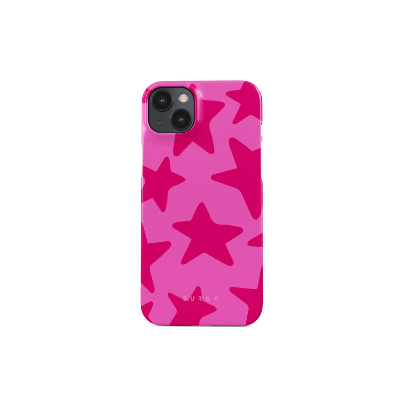 Viedtālruņa aizmugurējais vāciņš Apple iPhone 13 Pro Max Let's Go Party Pink, With Design