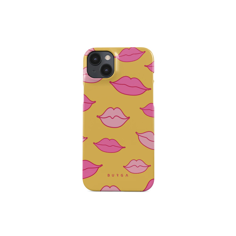 Viedtālruņa aizmugurējais vāciņš Apple iPhone 14 Pro Max Babydoll Mustard, With Design