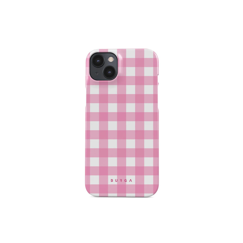 Viedtālruņa aizmugurējais vāciņš Apple iPhone 13 Pro Think Pink Pink, White, With Design