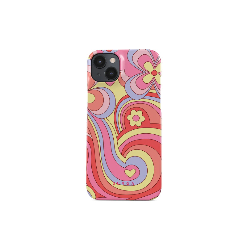 Viedtālruņa aizmugurējais vāciņš Apple iPhone 13 Pro Roller Disco Mixed, With Design