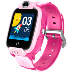 Viedpulkstenis Kids Watch KW-44 Pink
